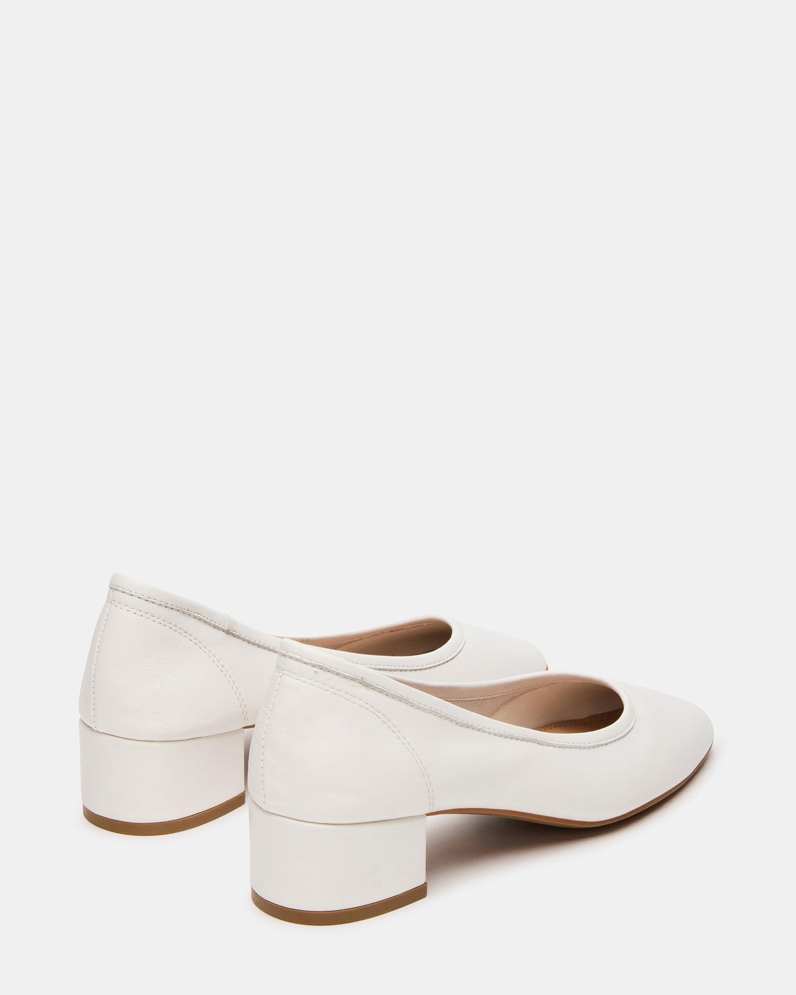 MOLLIE WHITE LEATHER Female Product Image