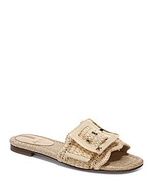 Sam Edelman Womens Bambi Buckled Woven Slide Sandals Product Image