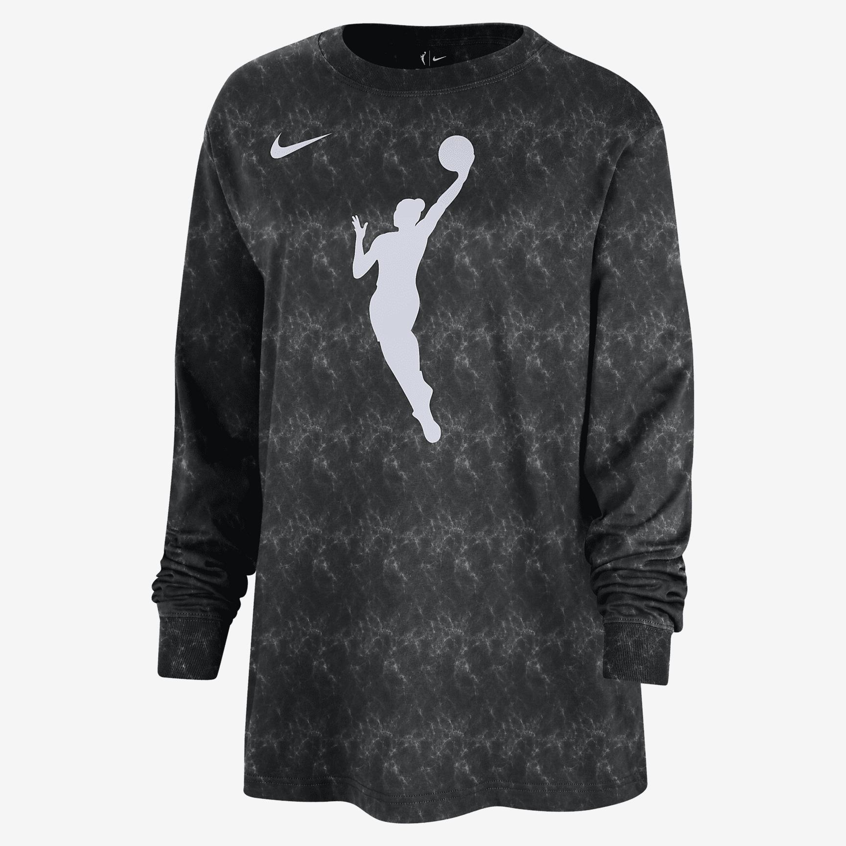 Team 13 Nike Women's WNBA Long-Sleeve T-Shirt Product Image
