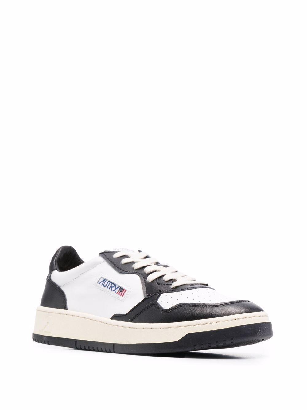 Medalist Low "White/Black" sneakers Product Image