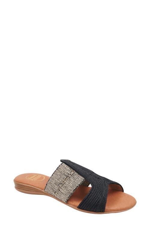 Andre Assous Womens Noor Slip On Slide Sandals Product Image