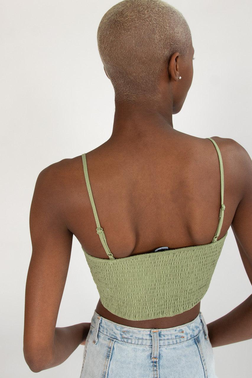 Linen Tie Front Cami Product Image