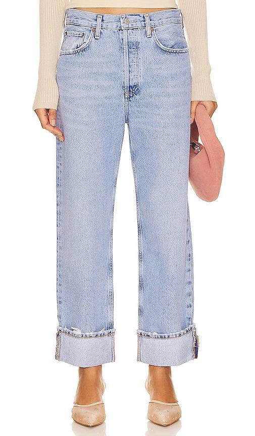 Fran Low Slung Easy Straight AGOLDE Product Image
