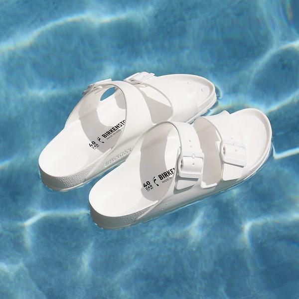 Birkenstock Women's Essentials Arizona EVA Sandals in Black/Black Size 5 Product Image