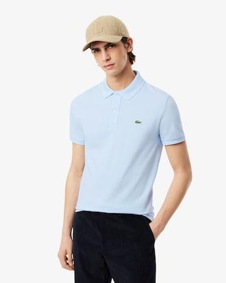Slim Fit L.12.12 Piqué Polo Shirt Product Image