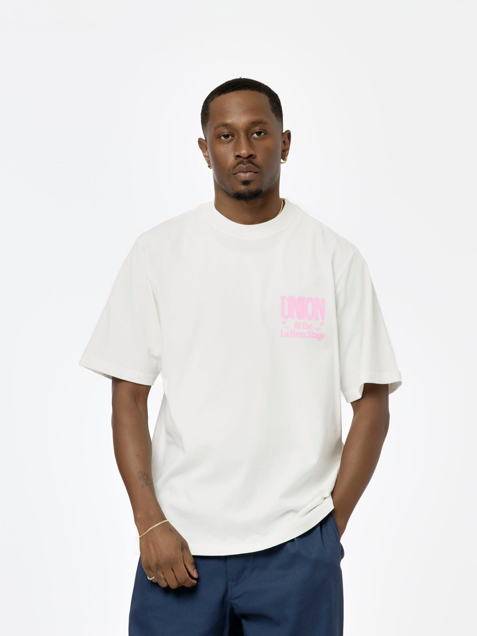 The Stage Tee (Optic White) Product Image