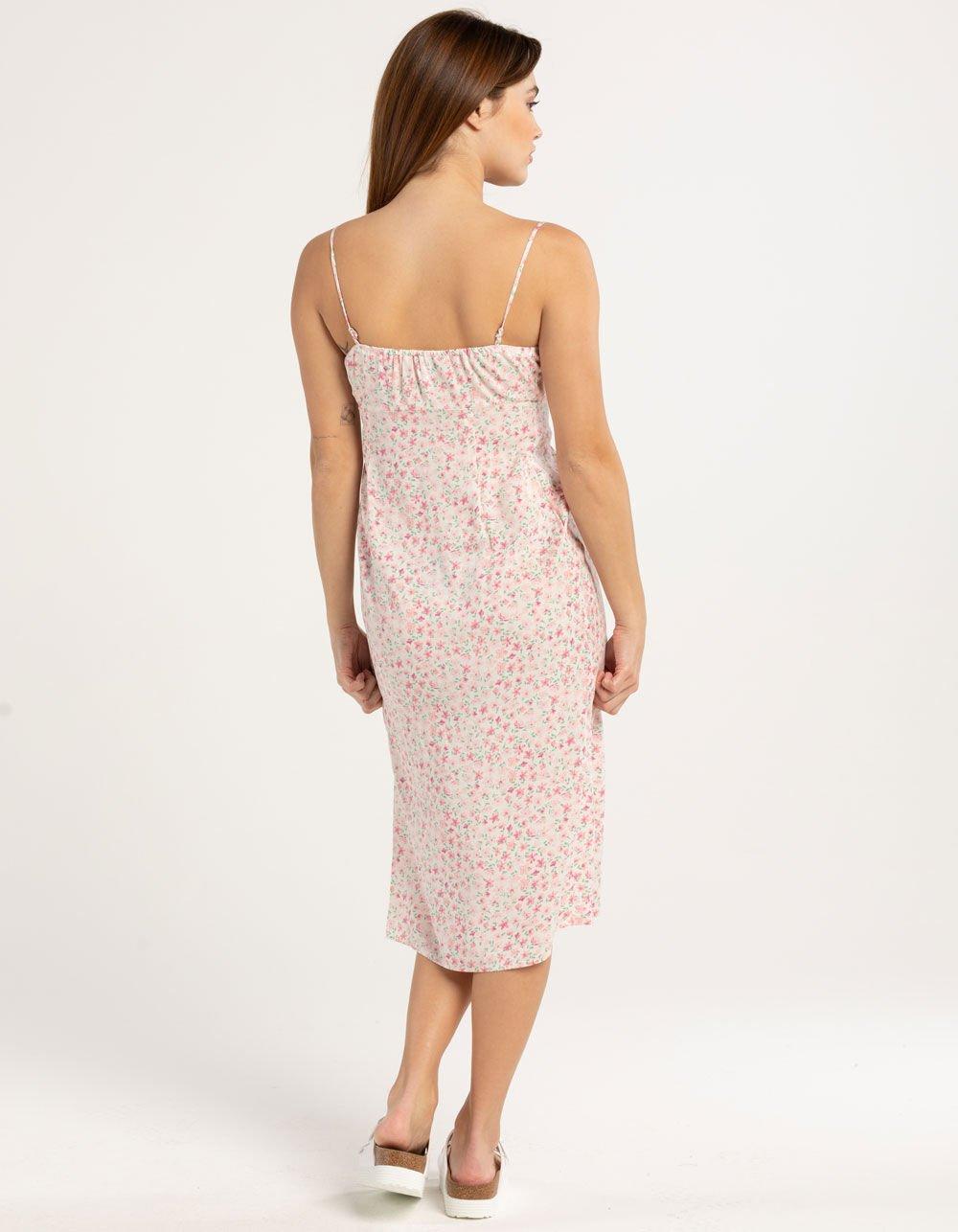 RSQ Womens Emma Midi Dress - PINK Product Image