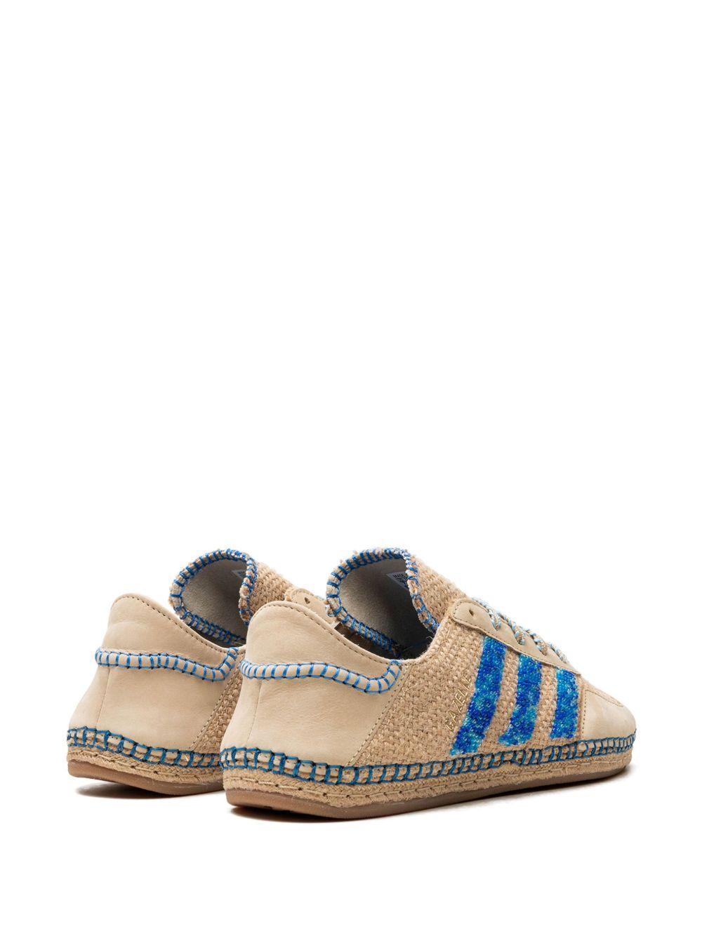 x CLOT Gazelle "Linen Khaki/Light Blue" sneakers Product Image