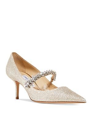 Womens Core Bing 65MM Embellished Glitter Pumps Product Image