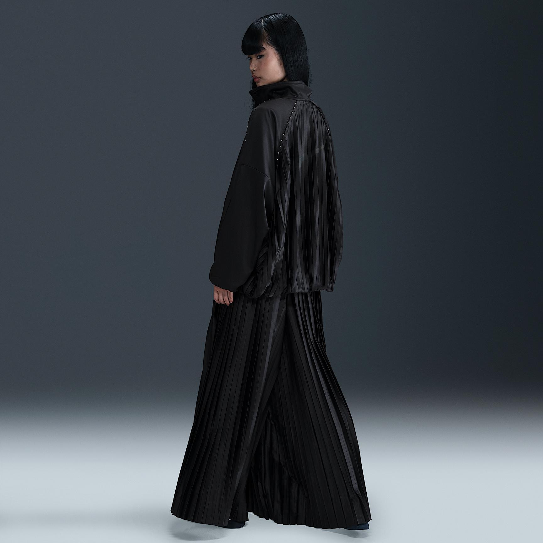 Nike Sportswear Collection Women's Mid-Rise Pleated Track Pants Product Image
