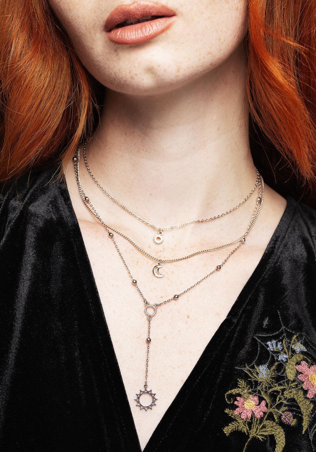 Helios Layered Necklace Product Image