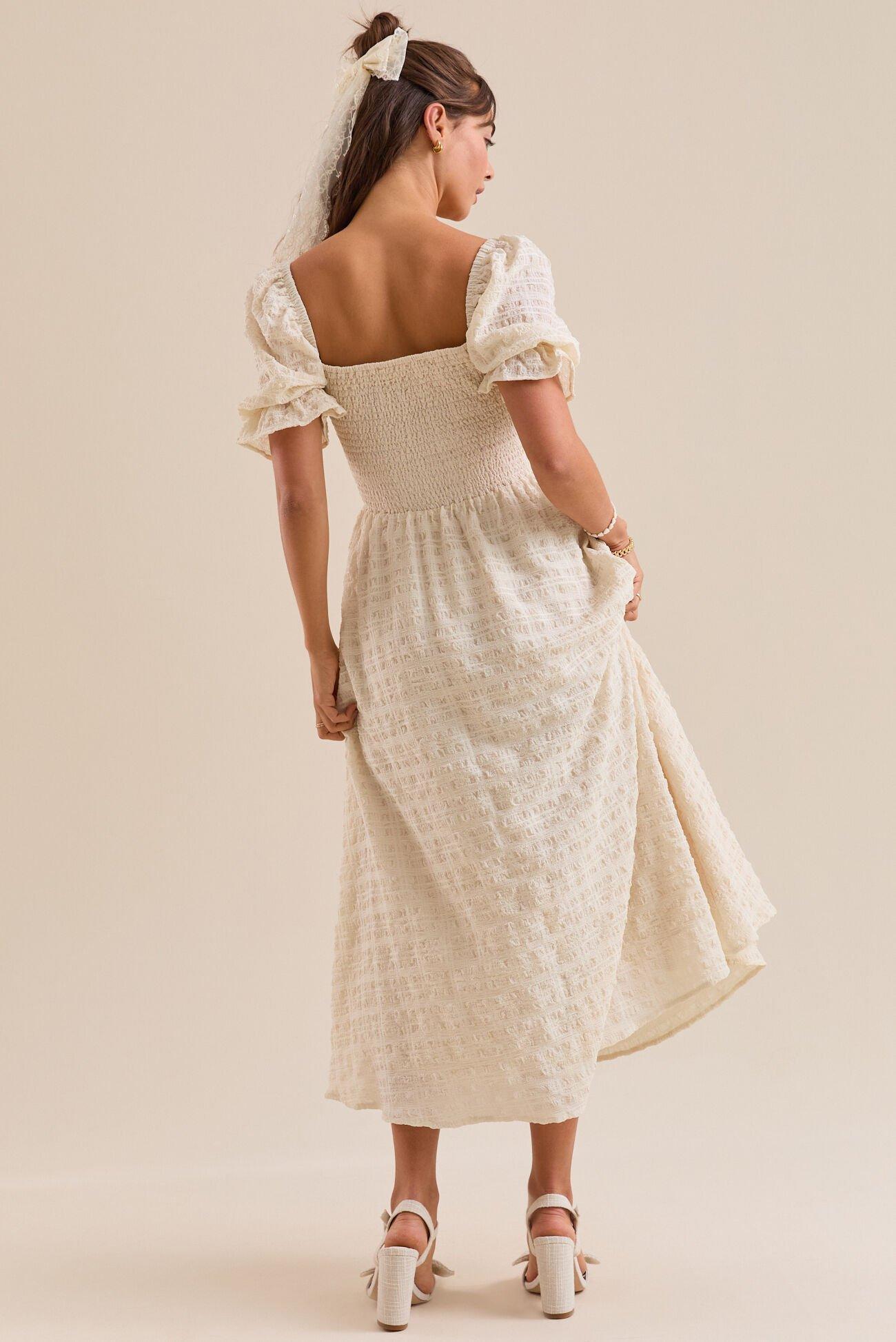 Mylee Textured Midi Dress Product Image