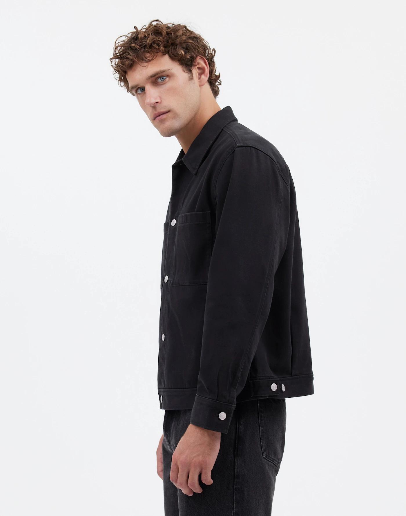 Cotton Twill Shirt-Jacket Product Image