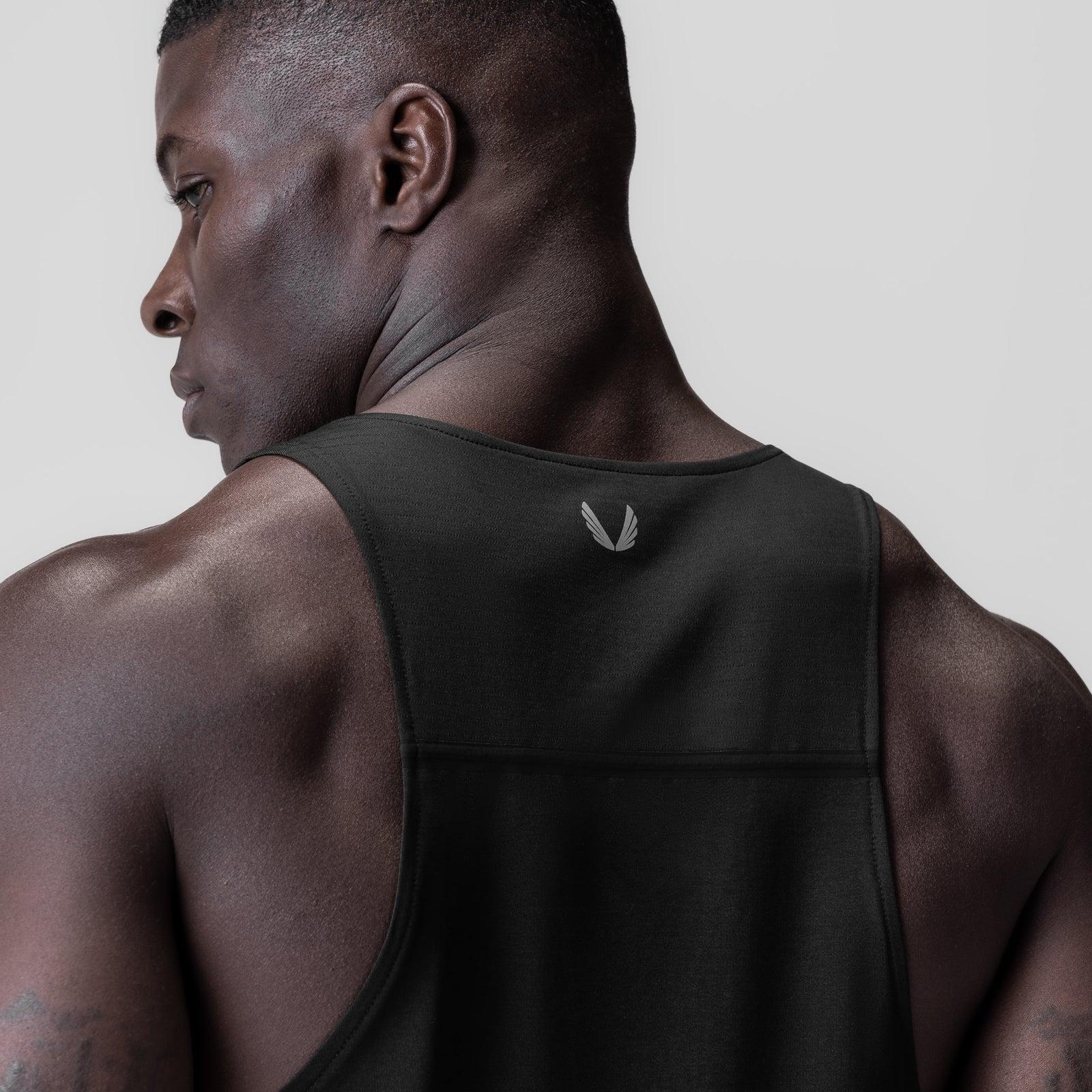0833. 3D-Lite® 2.0 Lycra® Pro Singlet - Black Product Image
