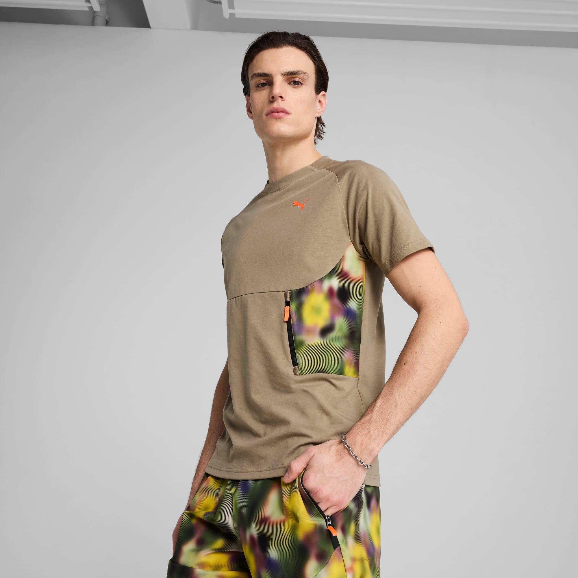 HOOPS x PUMATECH Men's Graphic Tee Product Image