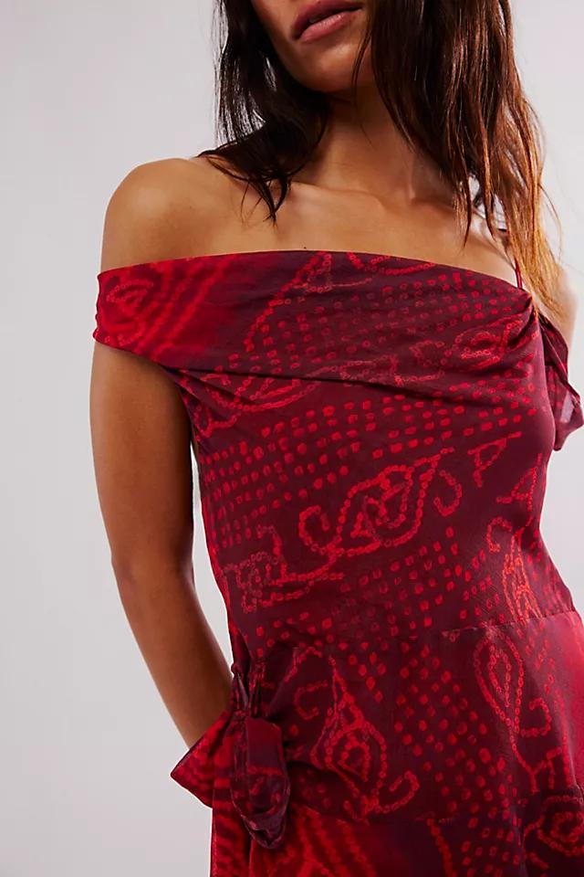 Double Take Mini Dress Product Image