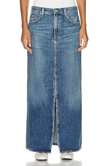 Leif Low Slung Skirt AGOLDE Product Image