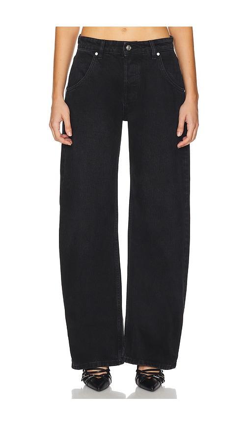 Enzo Mid Rise Barrel EB Denim Product Image