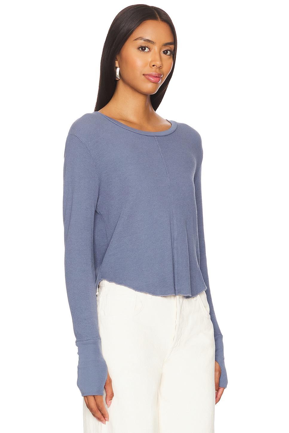 Crop Long Sleeve Bobi Product Image