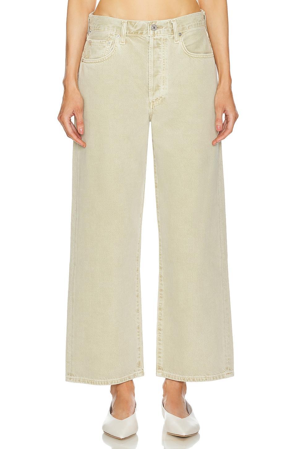 Pina Low Rise Baggy Crop Citizens of Humanity Product Image