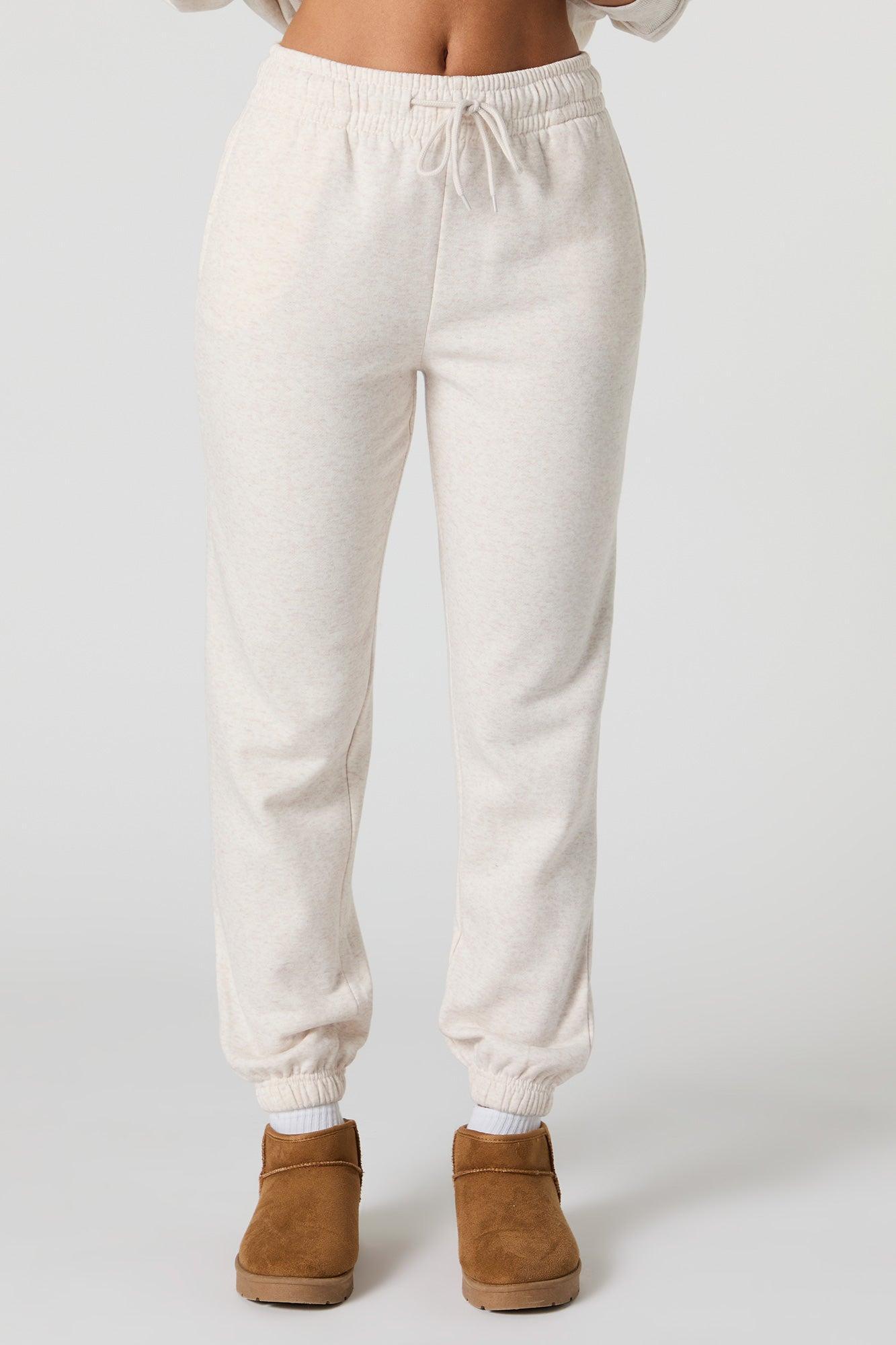 Soft Fleece High Rise Jogger Female Product Image