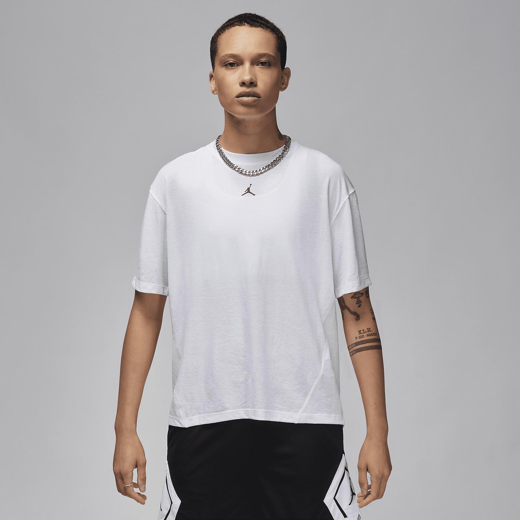Jordan Sport Women's Diamond Short-Sleeve Top Product Image