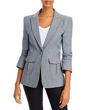 Womens Louisa Gathered Sleeve Jacket Product Image