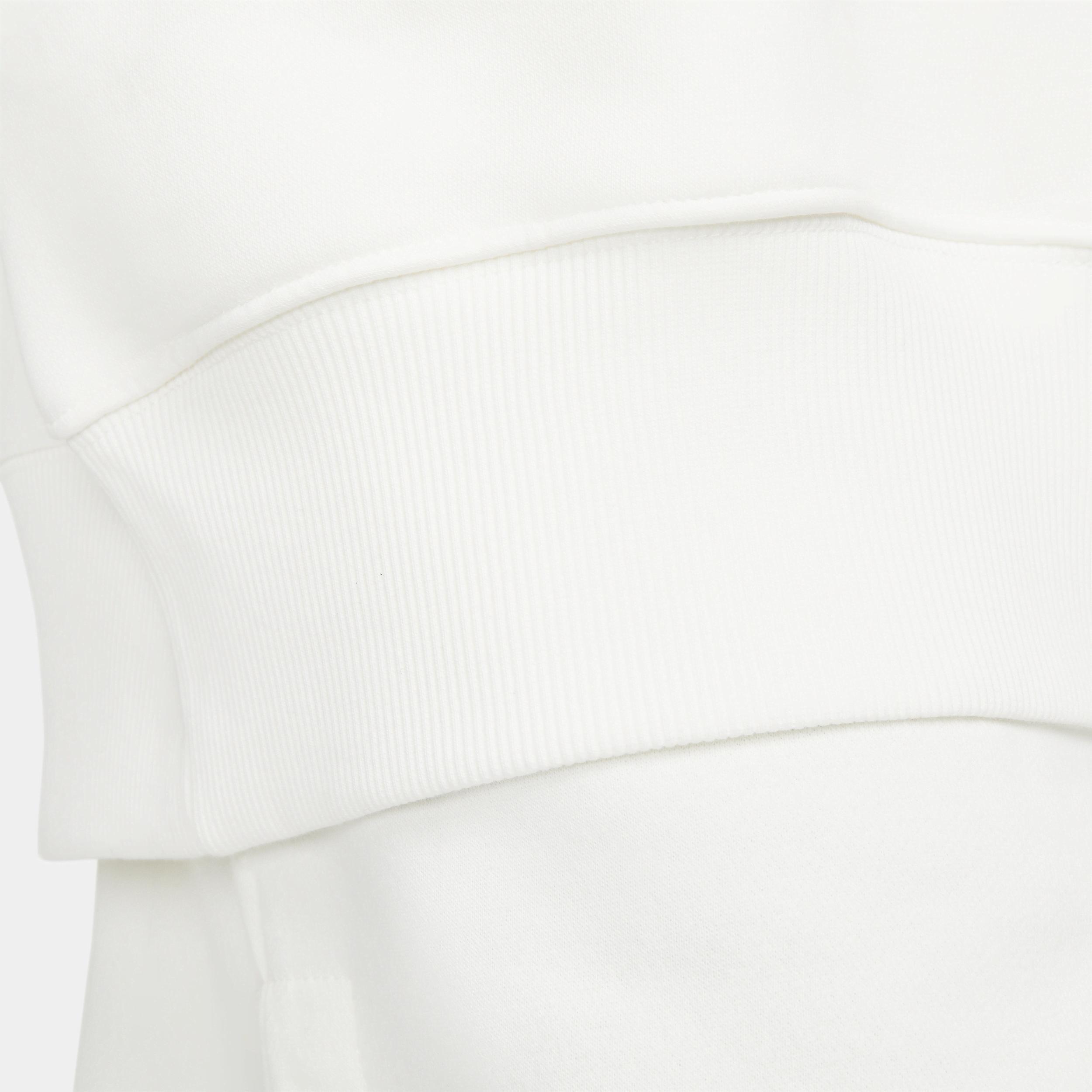 Womens Nike Sportswear Phoenix Fleece 1/2-Zip Cropped Sweatshirt Product Image
