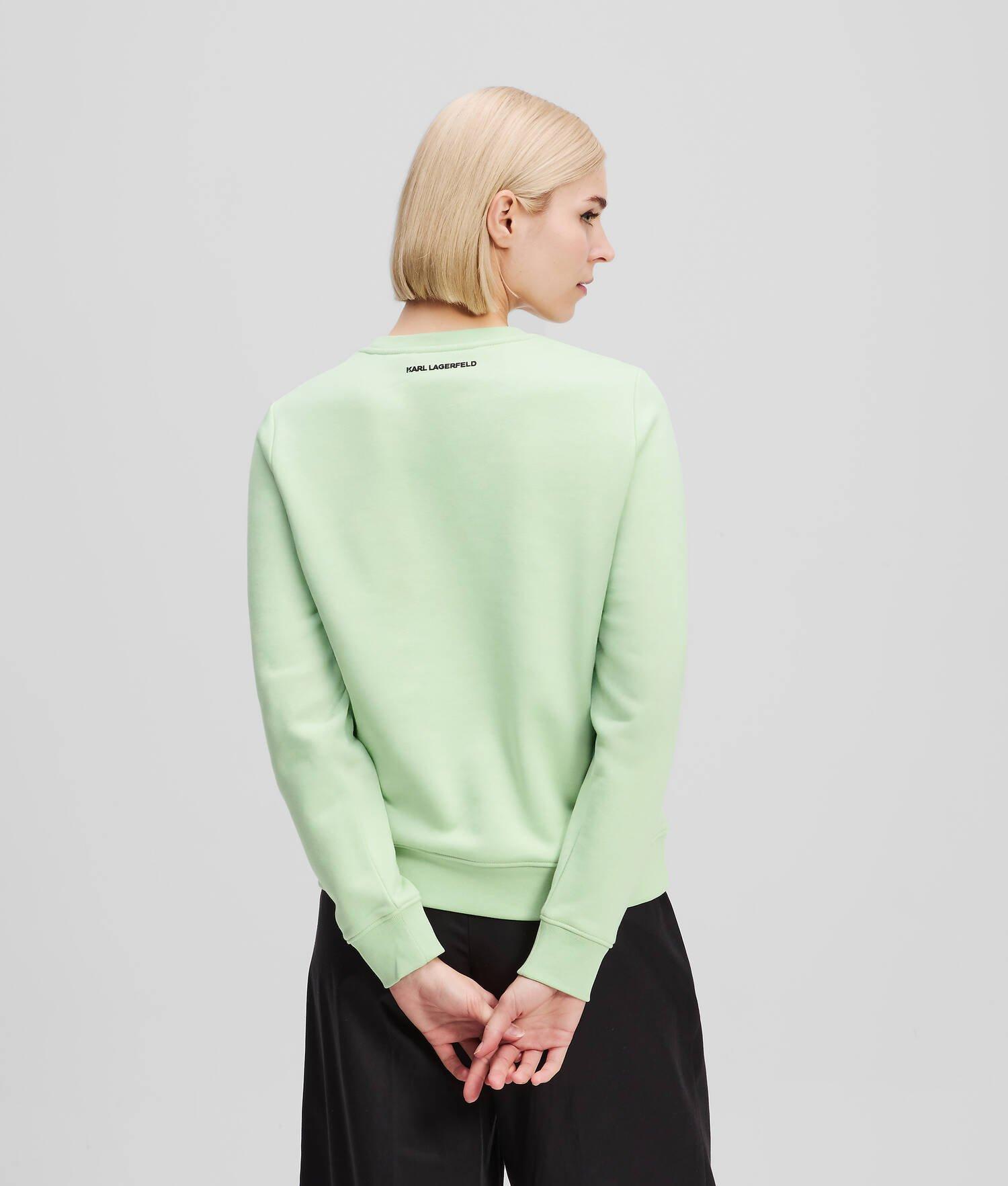 RHINESTONE IKON KARL & CHOUPETTE SWEATSHIRT Product Image