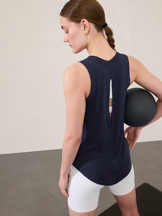 With Ease Open Back Tank Product Image