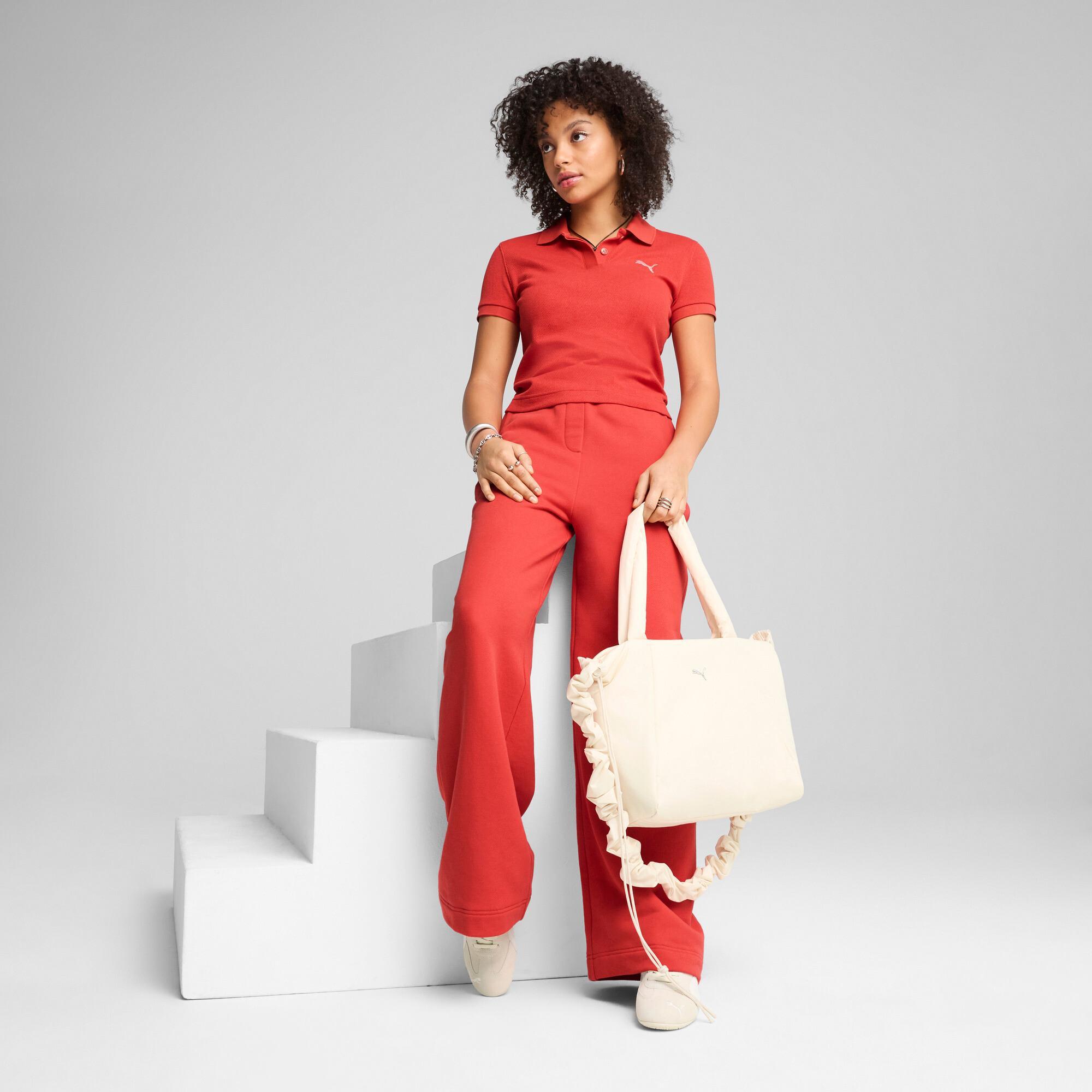 PUMA Premium Essentials Women's Polo Shirt Product Image