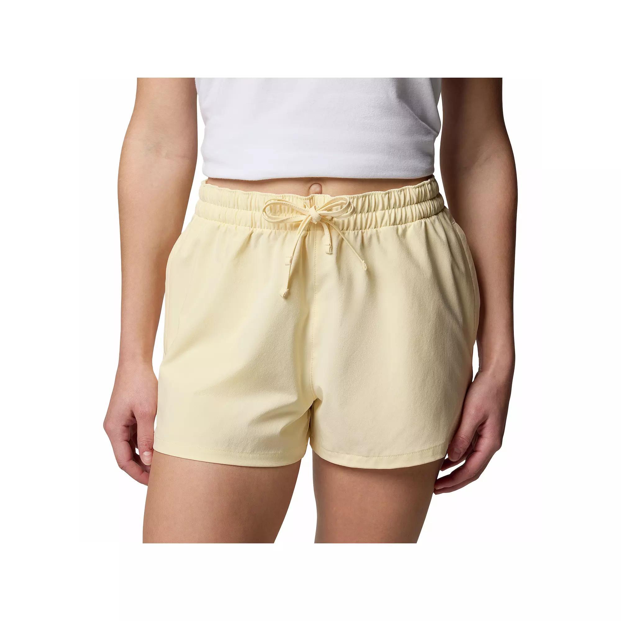 Women's Columbia Bogata Bay Shorts II, Size: Large, Black Product Image