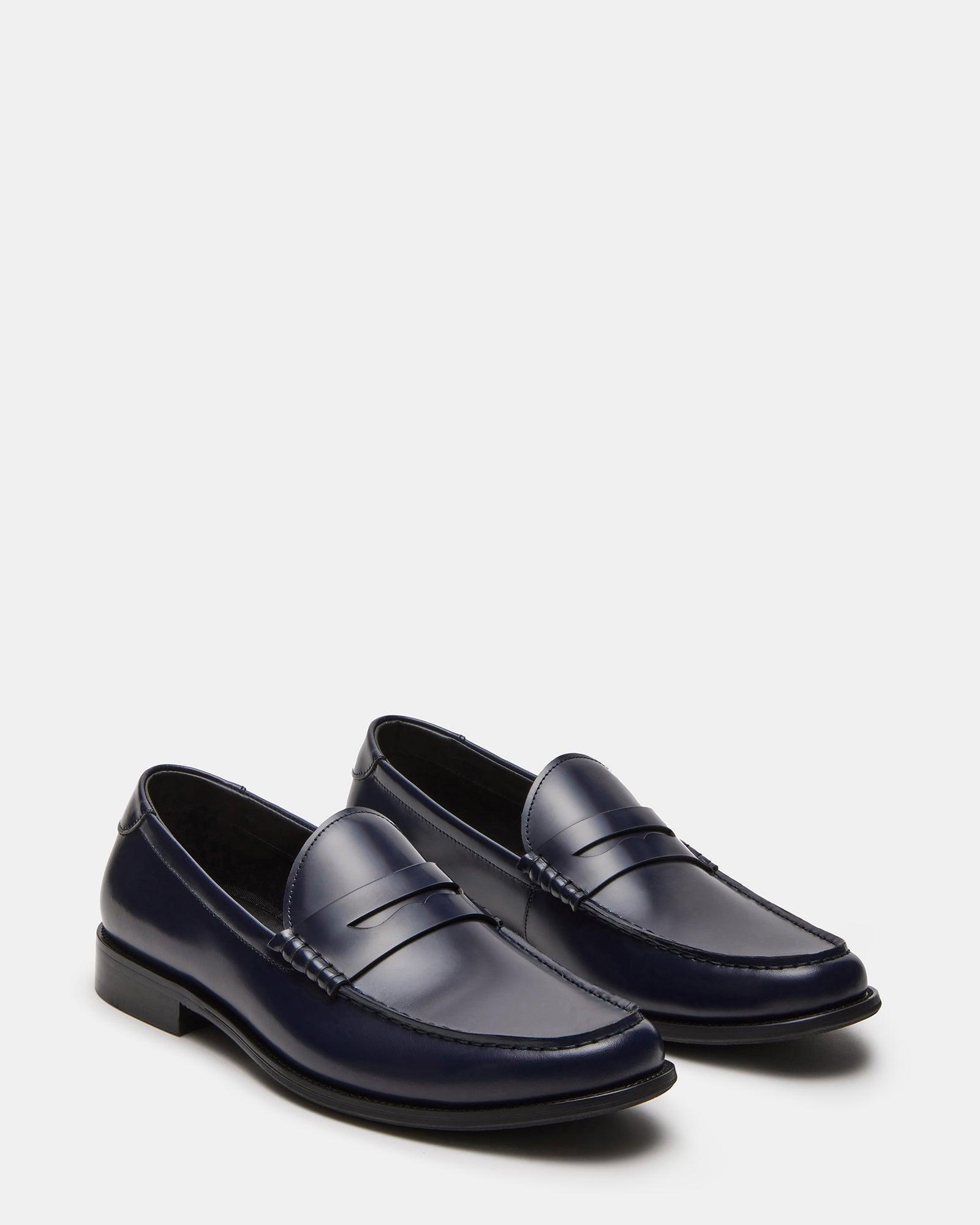 TOPIA NAVY BOX LEATHER Male Product Image