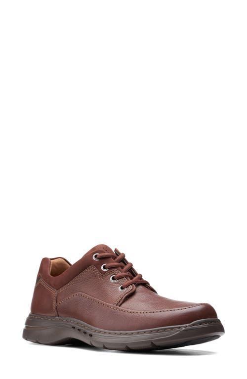 Clarks Un Brawley Lace Tumbled Leather) Men's Shoes Product Image