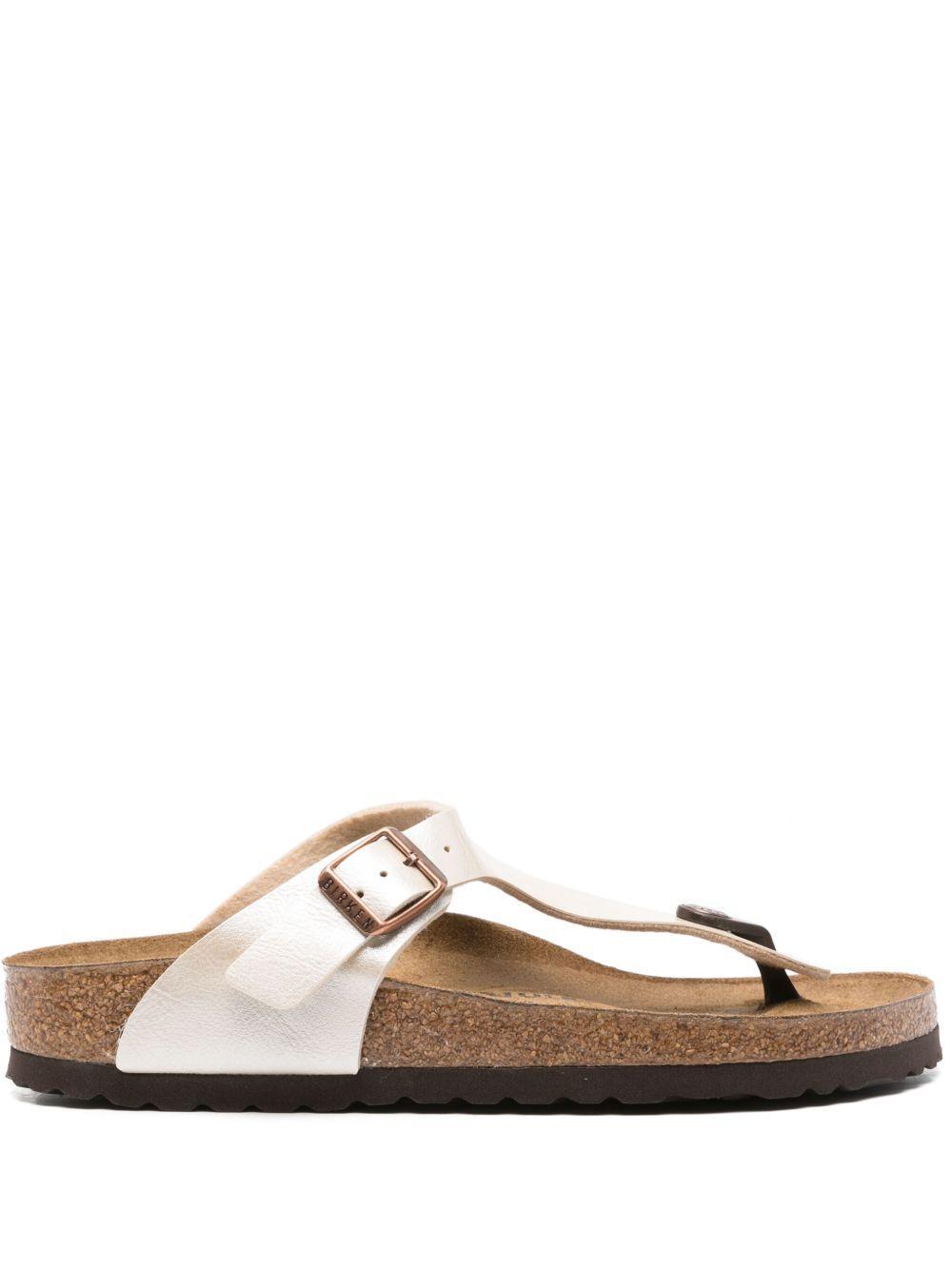 Gizeh leather slippers Product Image