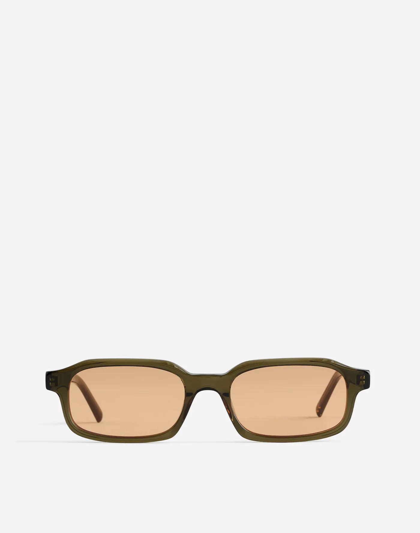 Oval Acetate Sunglasses Product Image