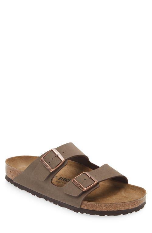 Mens Birkenstock Arizona Slide Sandal - Mocha Product Image
