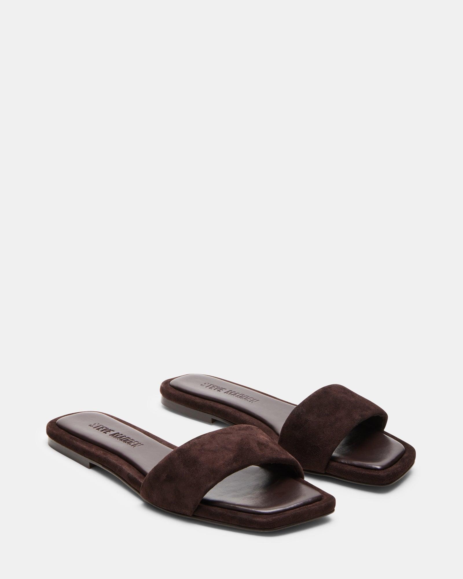 LUMINA BROWN SUEDE Female Product Image
