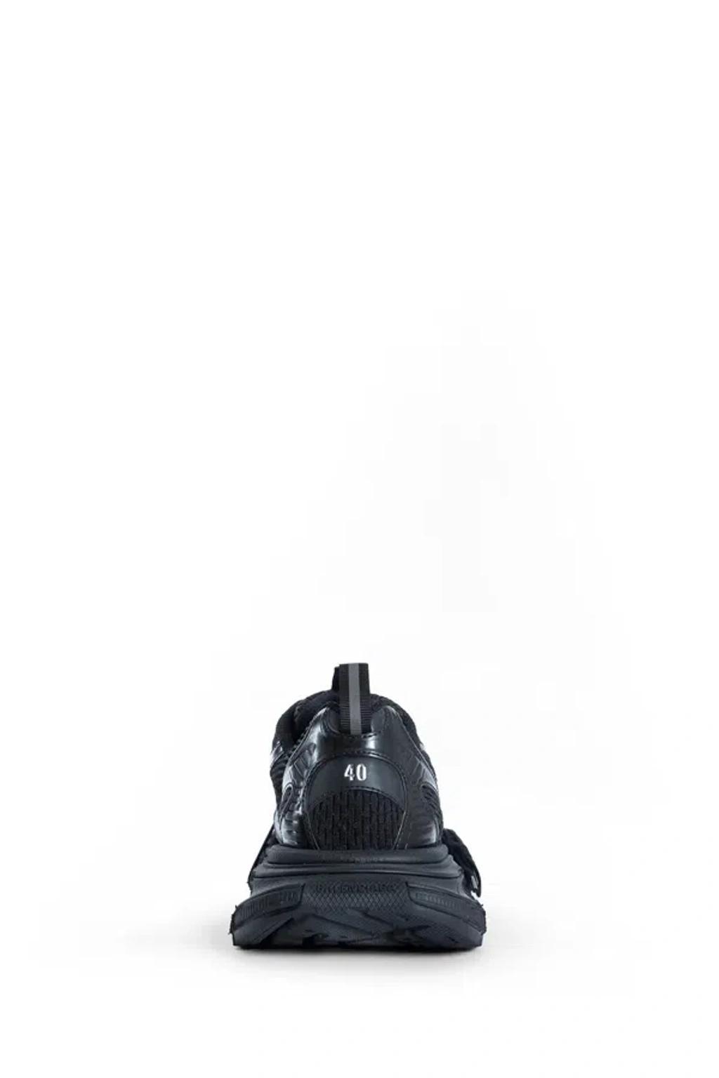 BALENCIAGA Men Black Mesh And Polyurethane 3xl Sneakers Product Image