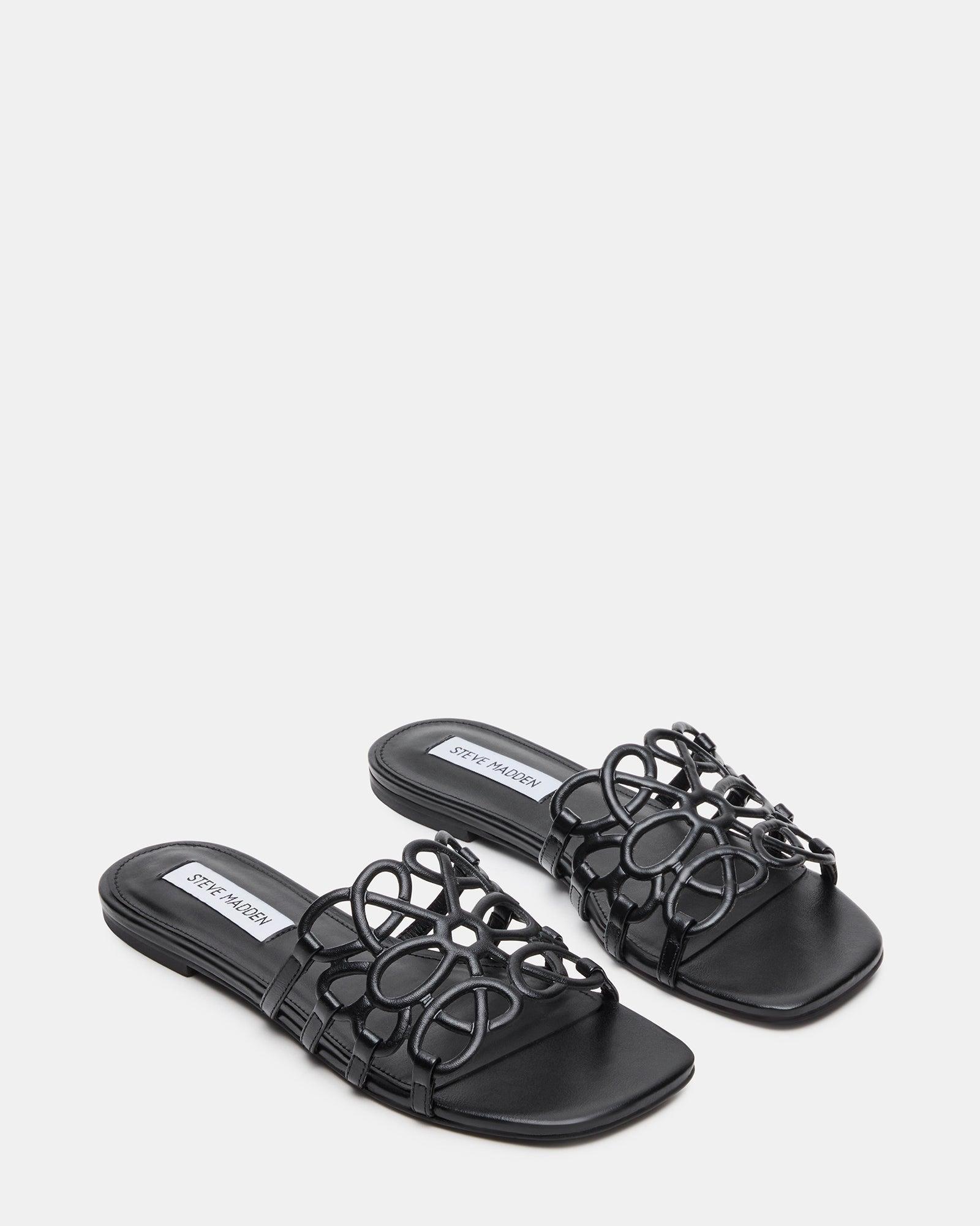 LOTUS BLACK LEATHER Female Product Image