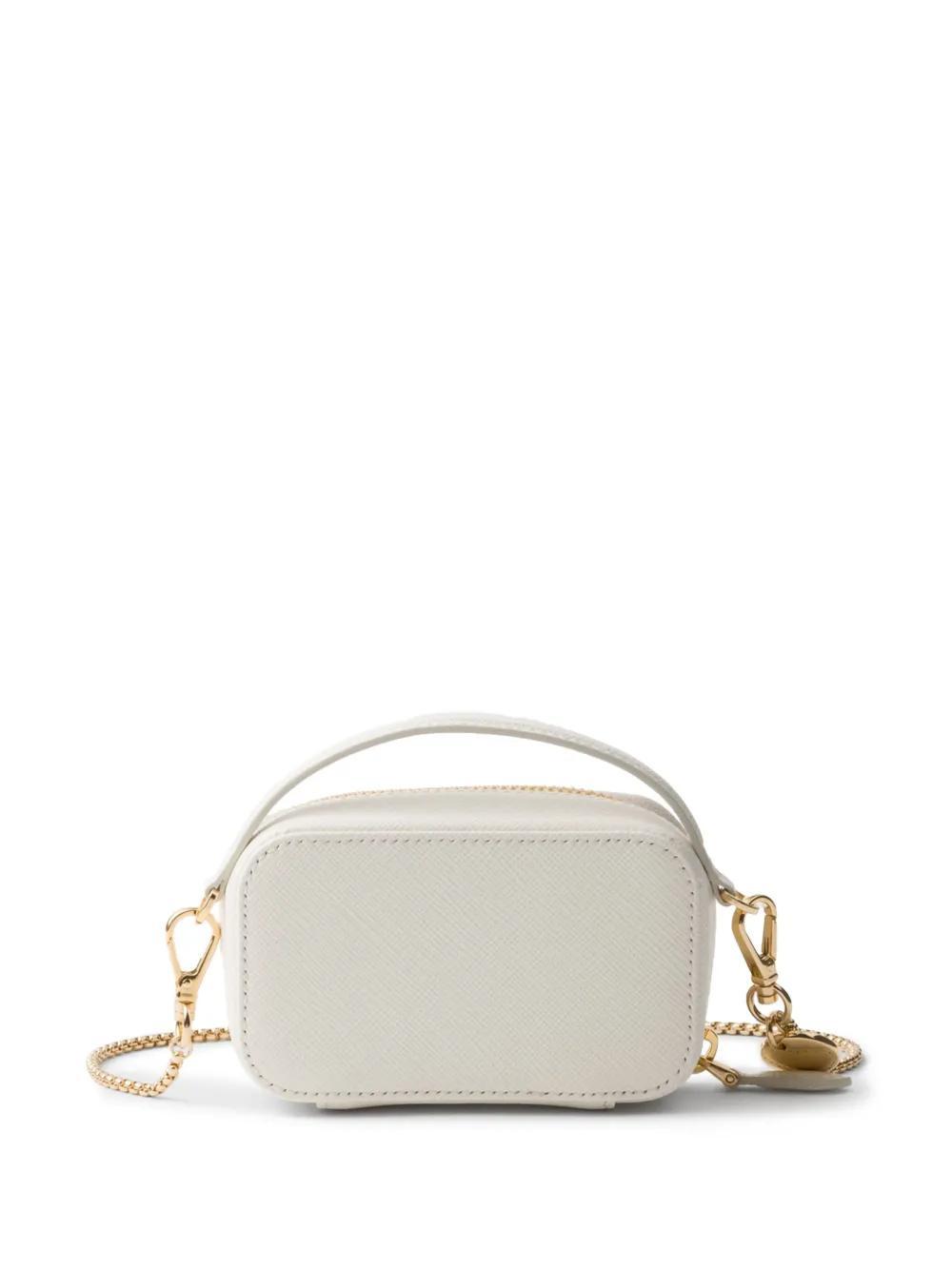 Saffiano leather mini bag Product Image