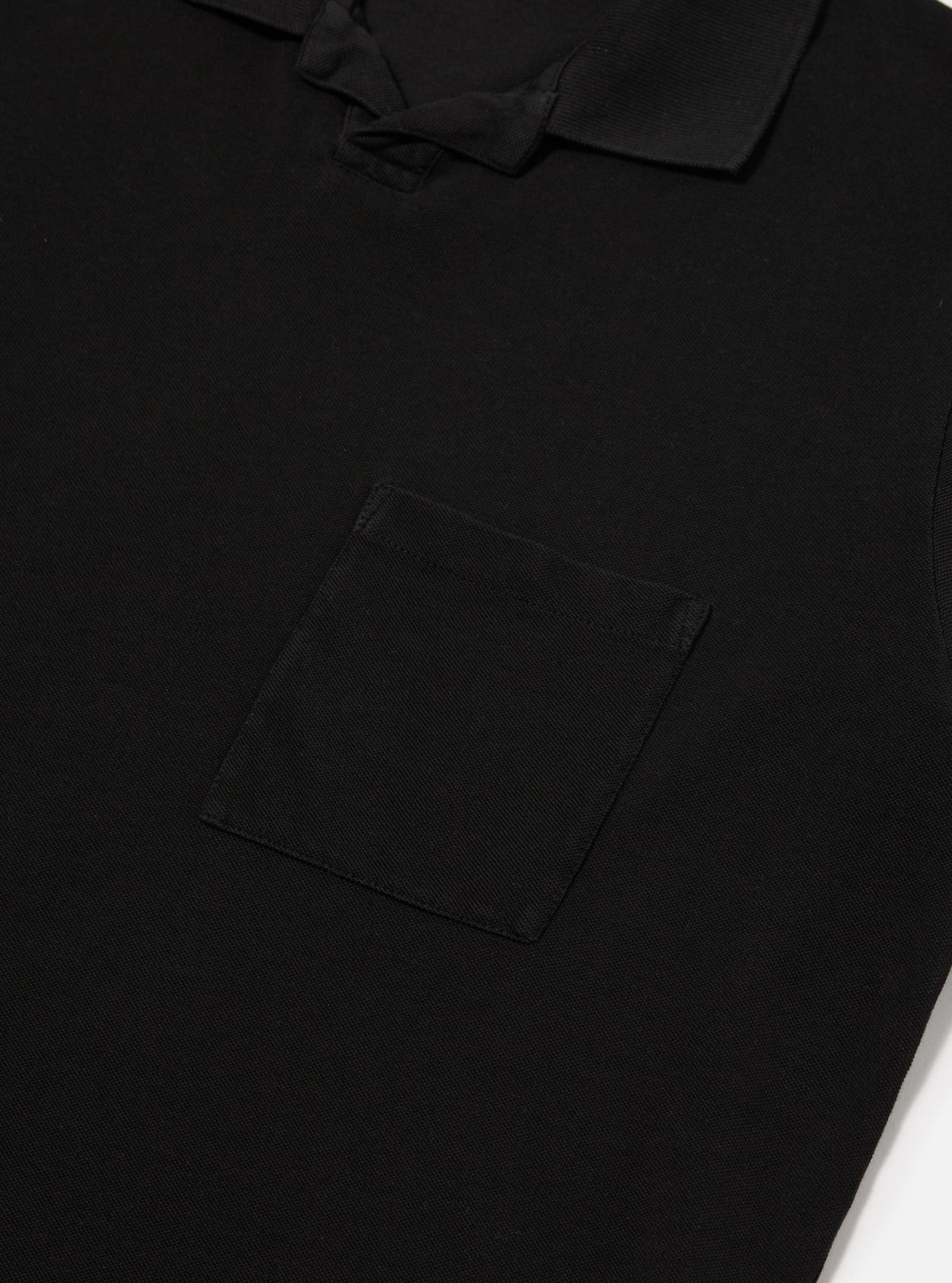 Rich Brown Piquet Vacation Polo Product Image