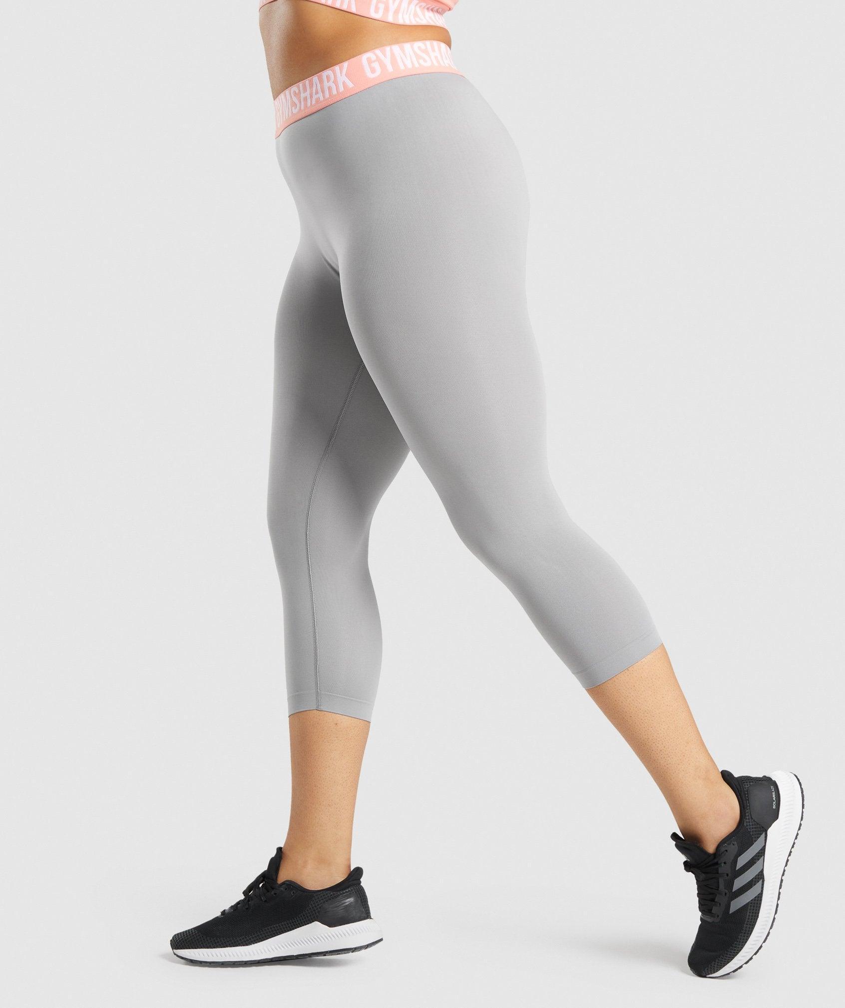 Fit Seamless Cropped Leggings Product Image