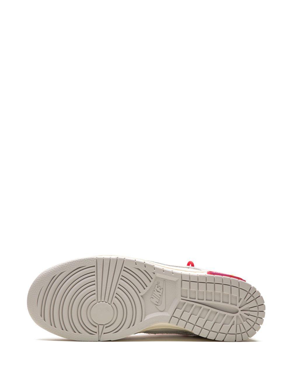 Dunk Low "Off-White - Lot 40" sneakers Product Image