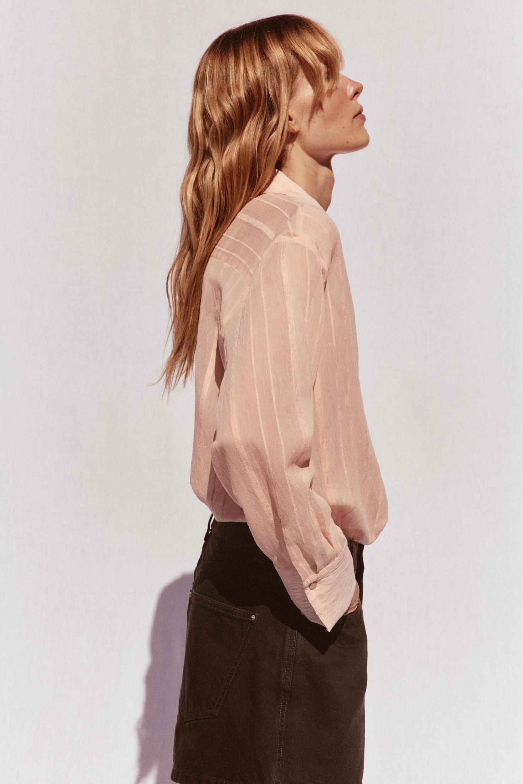 STRIPED SHIRT Product Image