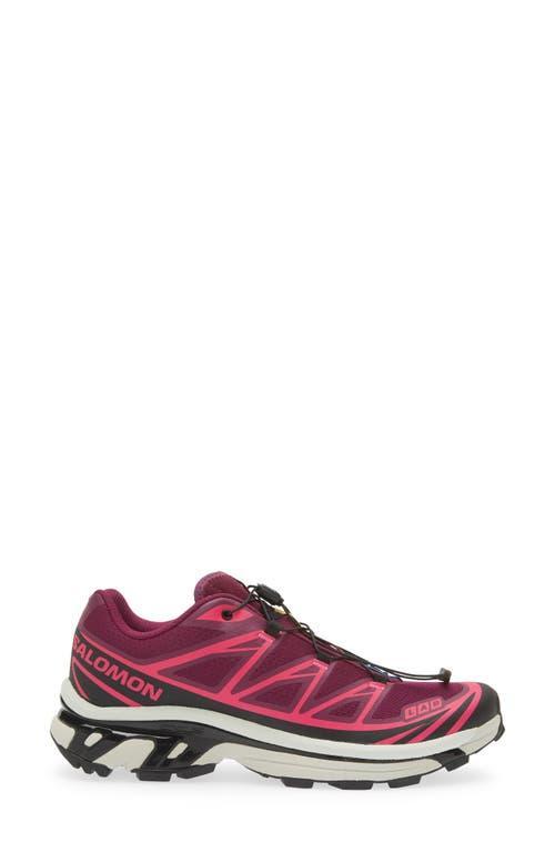 Salomon Gender Inclusive XT-6 Sneaker in Purple at Nordstrom, Size 12 Women's Product Image