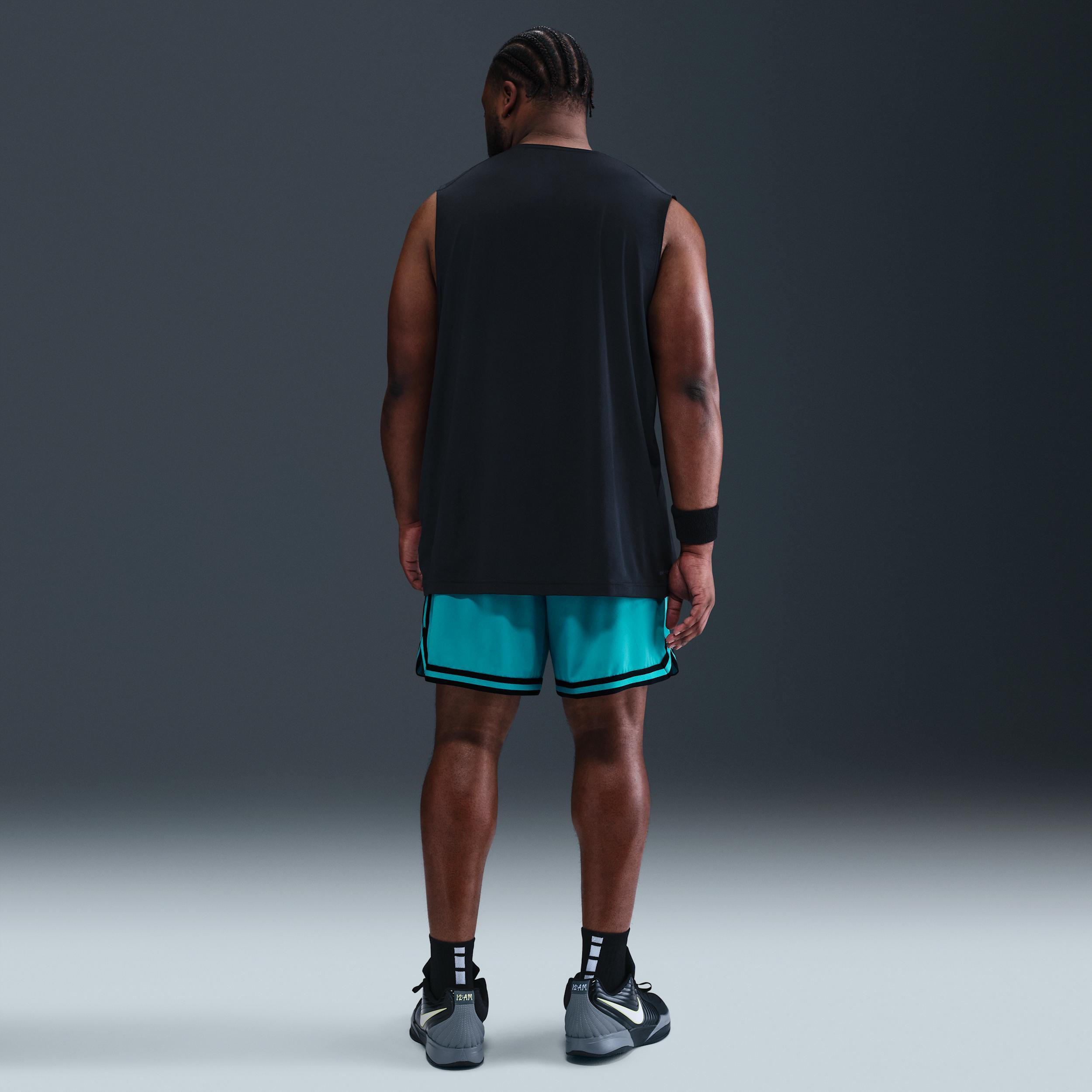 Nike Men's DNA Dri-FIT 6" UV Woven Basketball Shorts Product Image