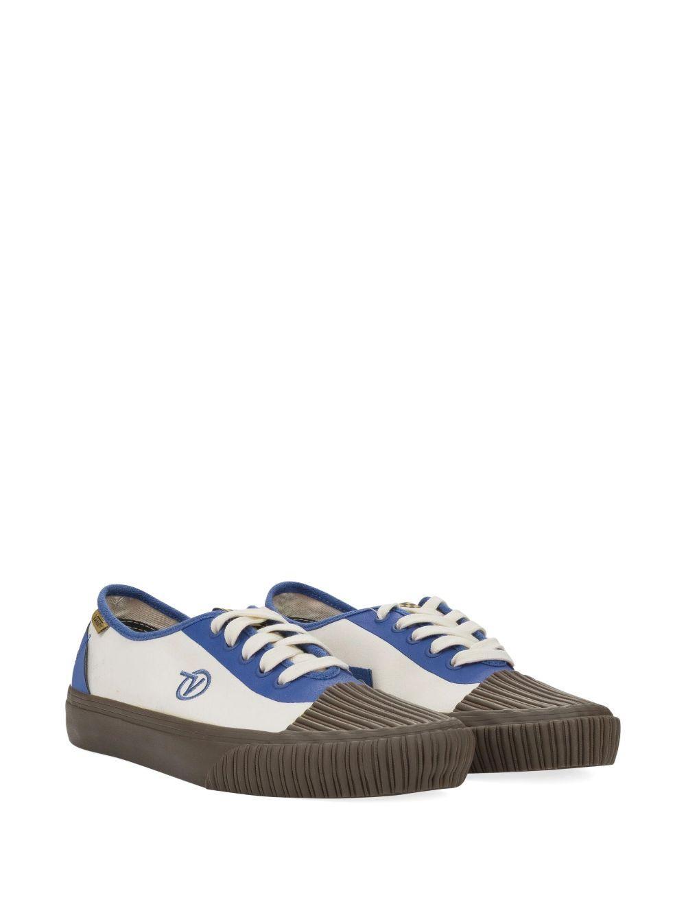 x Taka Hayashi Authentic One Piece "Brown/White /Blue" sneakers Product Image