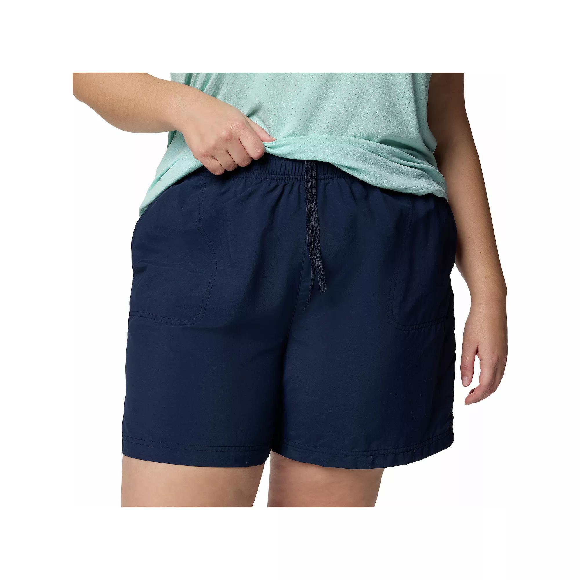 Columbia Women's Sandy River Shorts II - Plus Size- Product Image