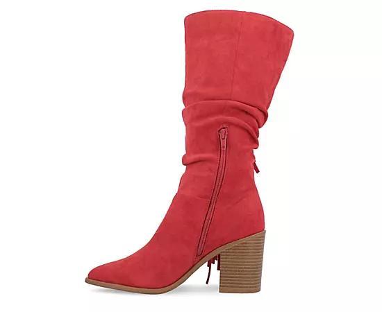 Journee Hartly Tru Comfort Foam Womens Heeled Western Boots Product Image
